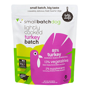 smallbatch dog: Gently COOKED Turkey